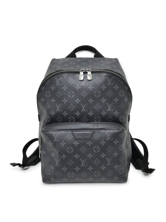 Louis Vuitton Monogram Eclipse Apollo Noir Black Backpack Bag main image 6
